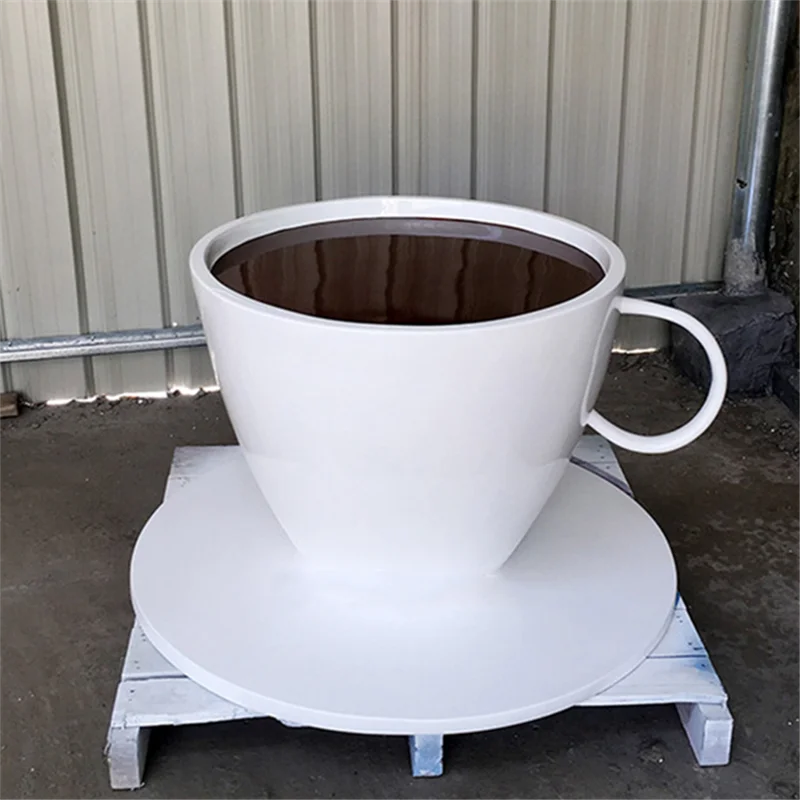 life size fiberglass sculpture teacup bear cartoon sculpture customized frog decoration fiberglass native american fire hidrant