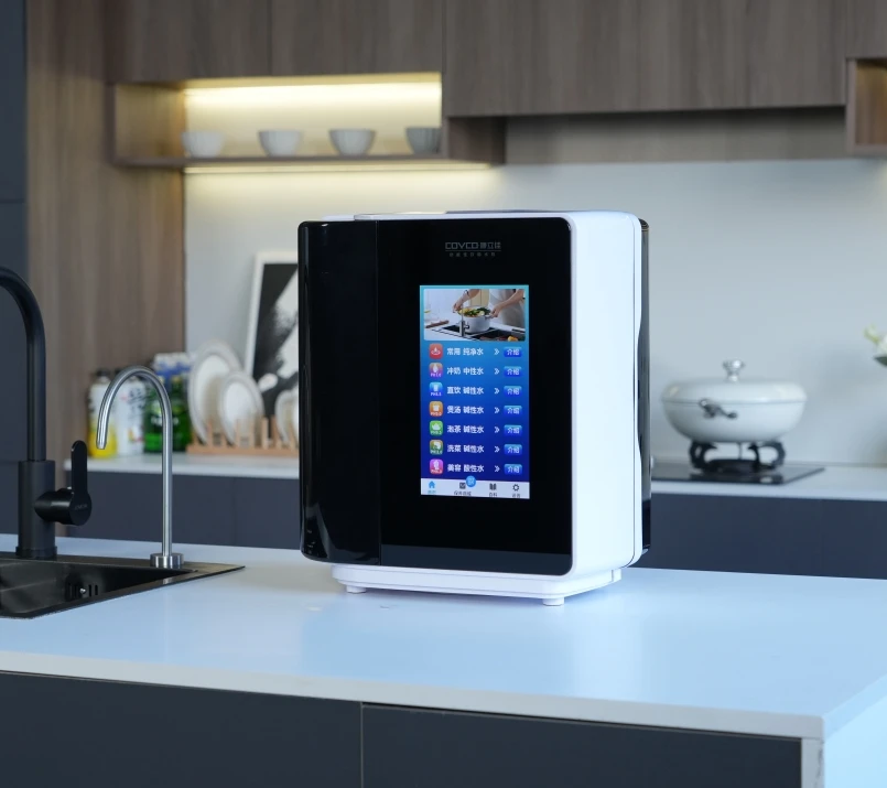 RO membrane ionizer alkaline hydrogen rich water purifier filter multipurpose water machine for home use