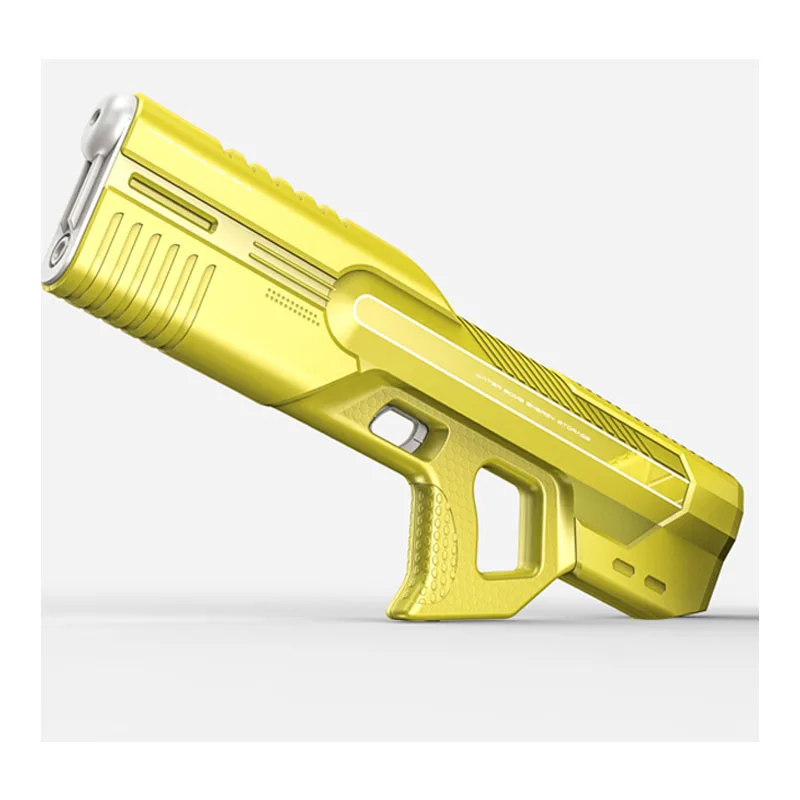 Powerful Electric Water Pressure Gun Automatic Rechargeable Battery Powered Adult Kids Toy Electric Water Gun