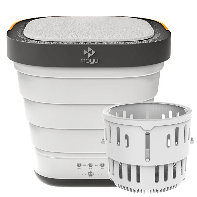 China manufacture moyu folding mini portable foldable washing machine lavadora
