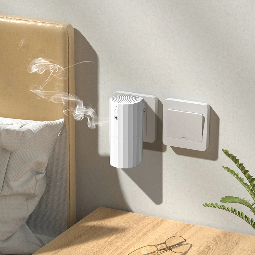 Bluetooth Wi-Fi приложение плагин масляный Настенный Диффузор Электрический эфирный аромат настенный