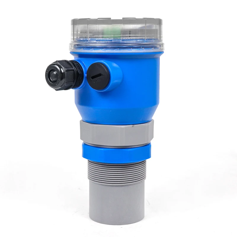 4-20mA Industrial Waste Water Level Transmitter Ultrasonic