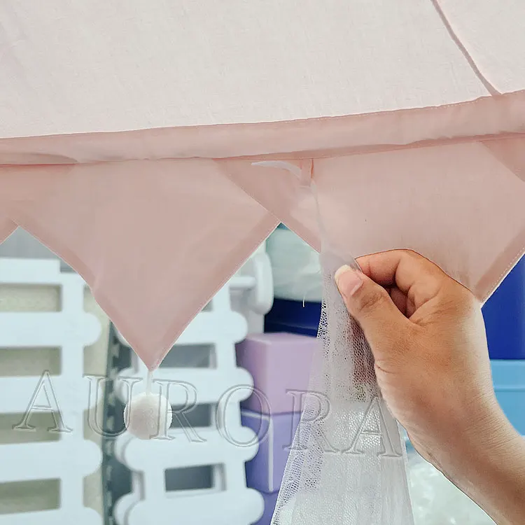 Decoration Bed Curtain Reading Corner Gift Children Hanging Baby Mosquito Net Tassel Baby Mosquito Net