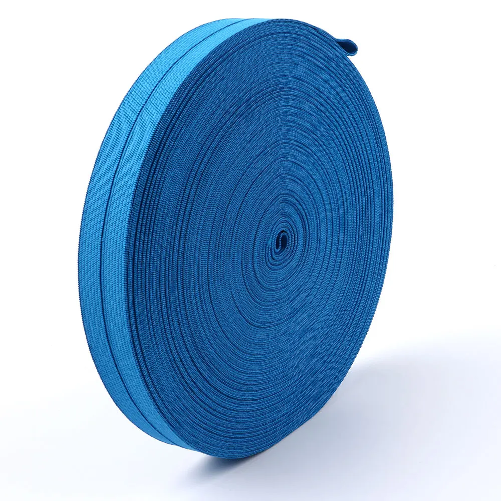 Stocked 7/8 Inch 22mm Knitted Fold Over Elastic Band for Binding