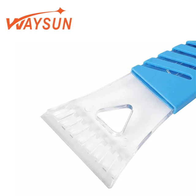 Best Car Window Auto Ice Scraper Squeegee High Quality Plastic Handle Car Ice Snow Scraper