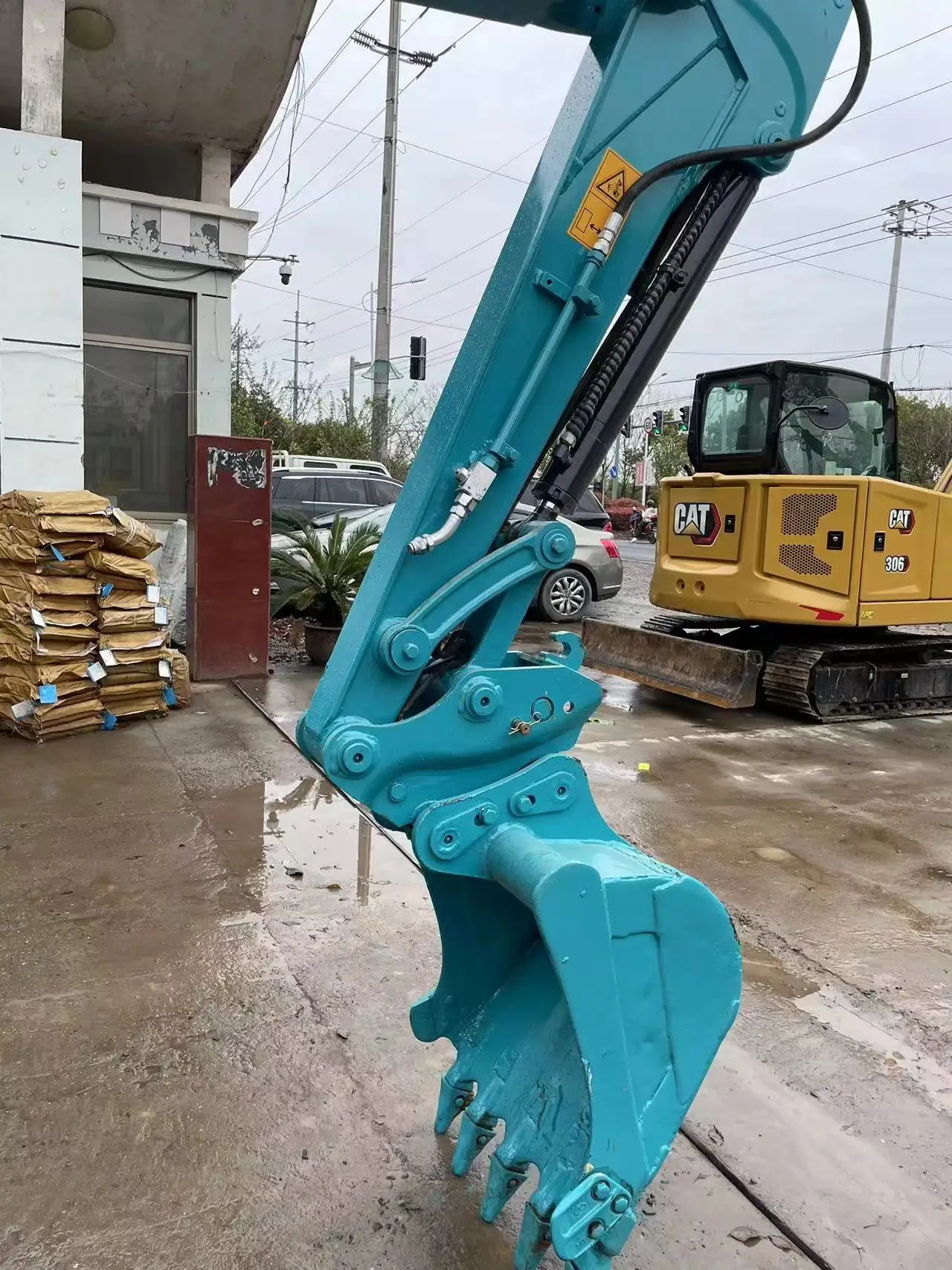 Kx155-3 Kx155 Kx155-5 дешевая распродажа б/у KUBOTA KX155-3 экскаватор KX155 KX155-5 мини-экскаватор в наличии