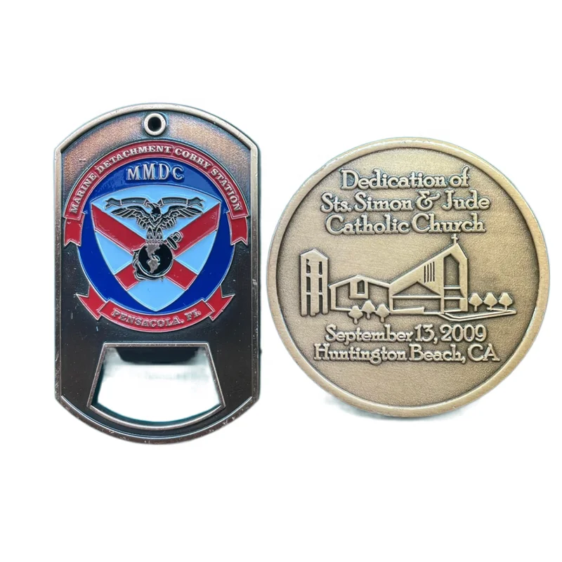 No MOQ Multifunction Deluxe Stainless Steel Carbon Bag Cheap Metal Cap Pcs KunShan gifts bottle opener coin