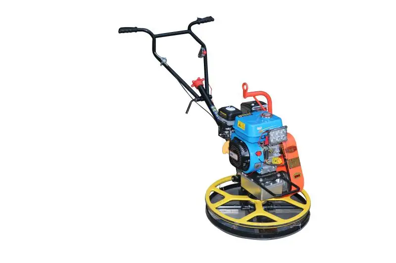 Low Price Concrete Gasoline Power Trowel Floor Surface Small Concrete Finishing Machine