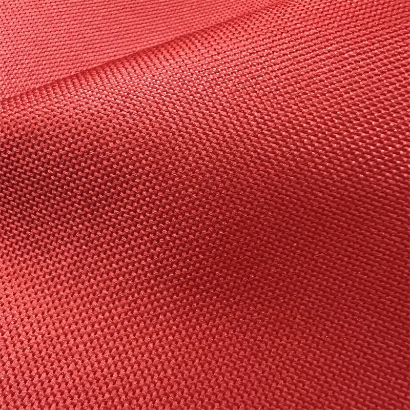 300D X 600D 100% Polyester Oxford Fabric Waterproof plain pvc Coating Tarpaulin luggage Fabric bag Fabric