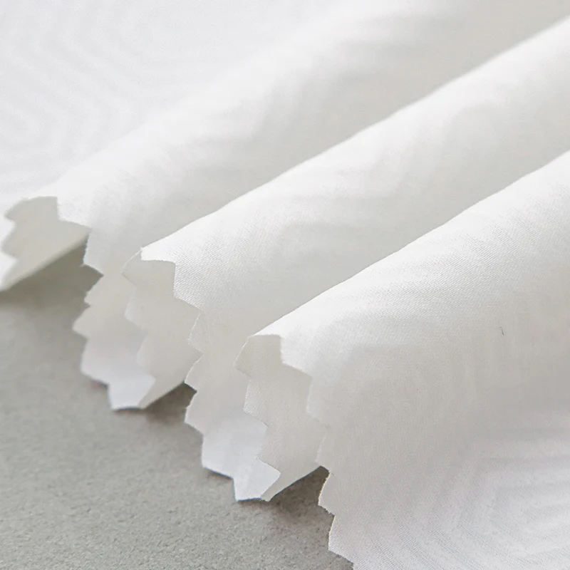 Wholesale nylon spandex custom print crystals fabric 65gsm 142cm thin sunscreen fabric