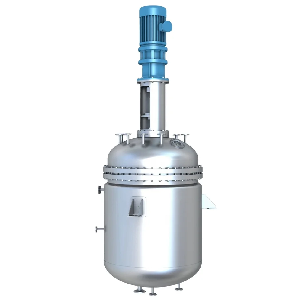
Fully Automatic Stainless Steel Jacket Crystallization Reactor Premix, Chemical, Medicine, Food Etc 