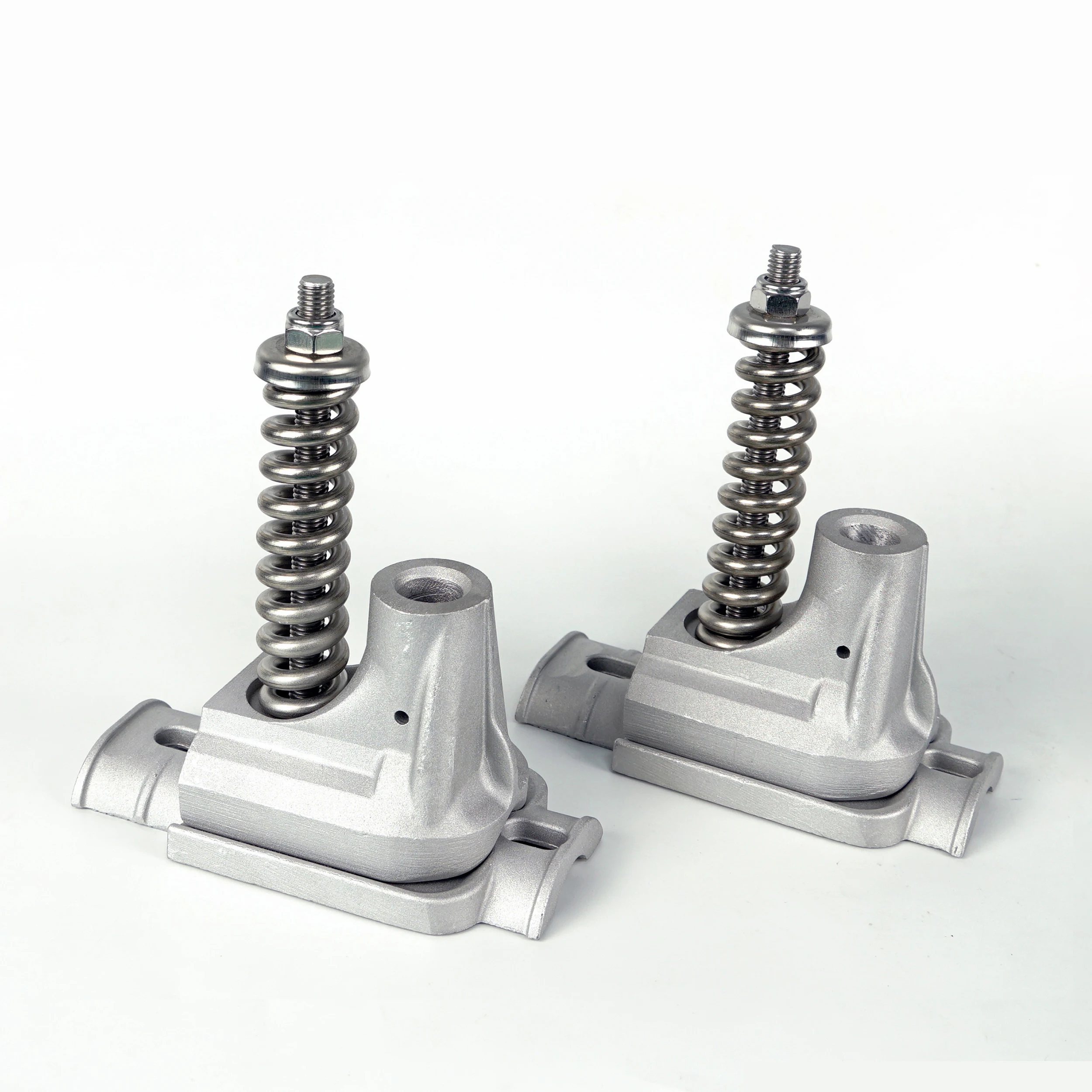 spring loaded banner bracket