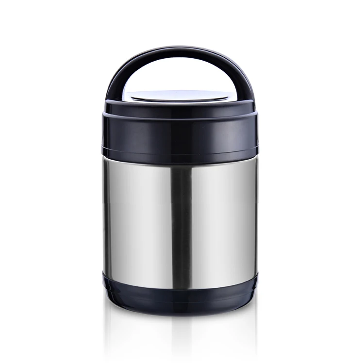 Stainless steel insulated lunch box 1400ML, double bento box and bucket picnic food storage containerorganizer