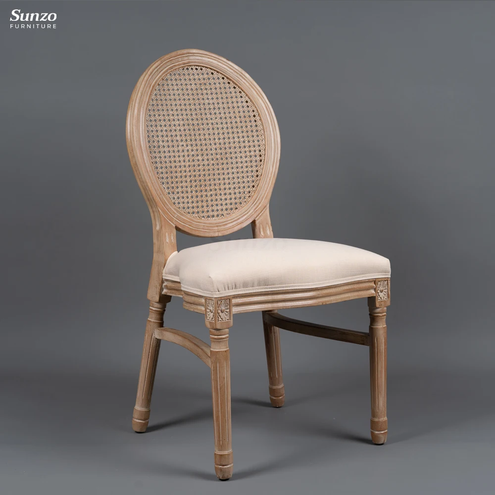 Luxury King Ivory Louis Dining Chairs XVI Dining Room Chair