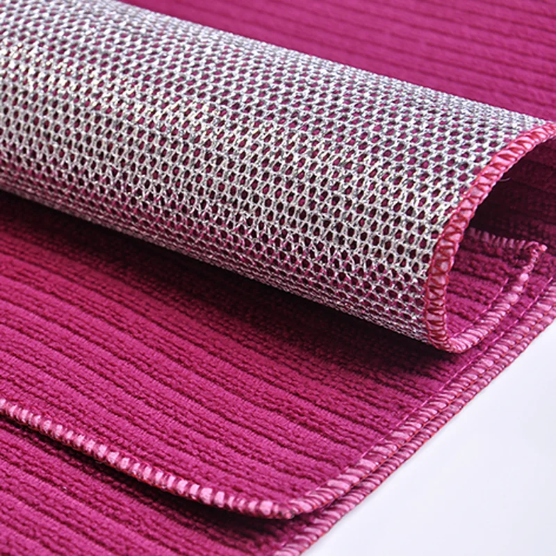 
 Тряпочка для очистки кухни, тряпочка из серебристого полиэтилена с микроволокном для кухни  