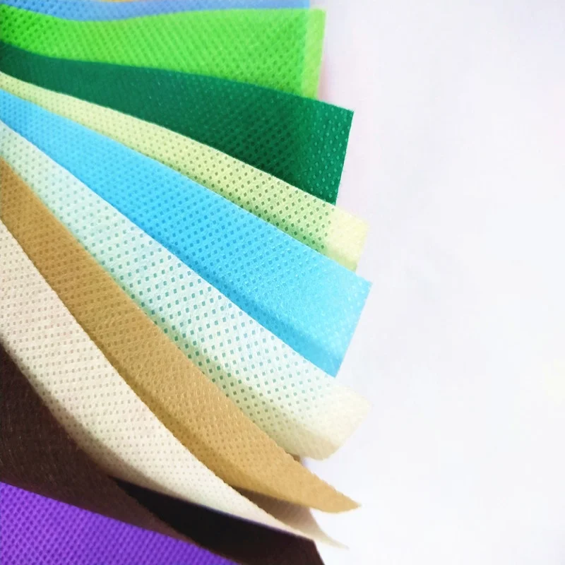 320mm pp Ss/Sms Colorful Spunbond Non Woven Fabric For Packaging