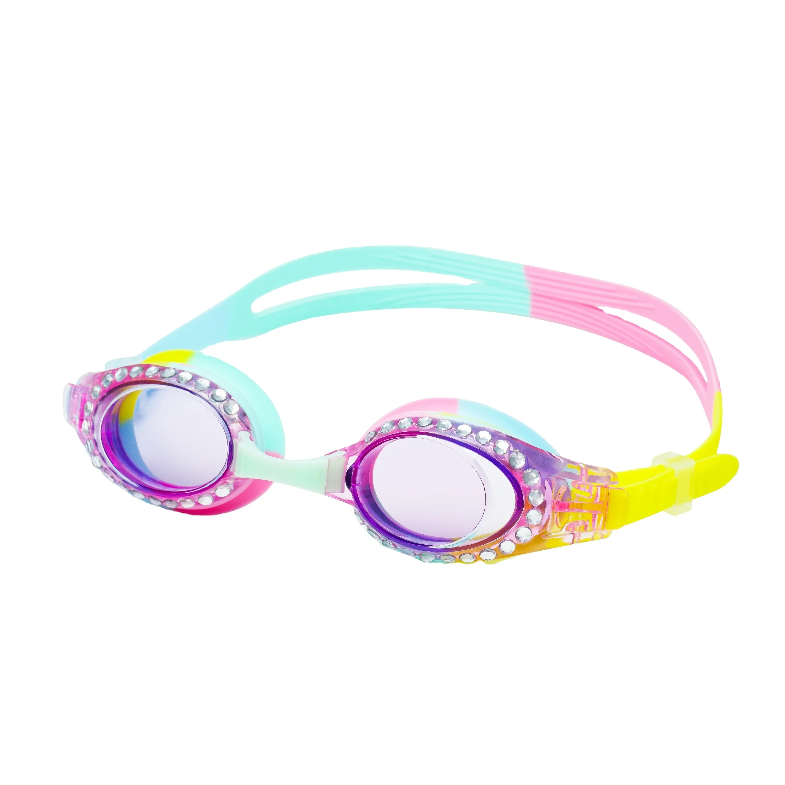SAEKO Quality Ce Certification Approved Children Kids Goggles Swimming Anti Fog Swim Eye Glasses