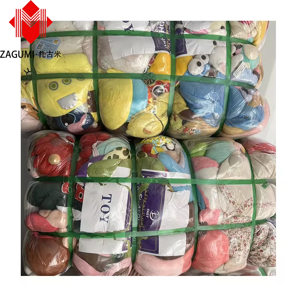 Wholesale 20Cm Small Cute Used Clothes Colorful German Used Soft Toys, a Grade Used Sex Toys for Sale
