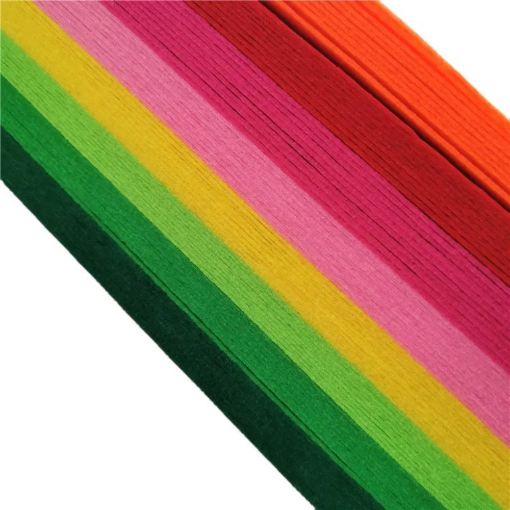 Non-woven Needles Customized Soft Eco-Friendly All Felting Tools Are Optional Needle Punched Felts 5 Mm Colored Felt