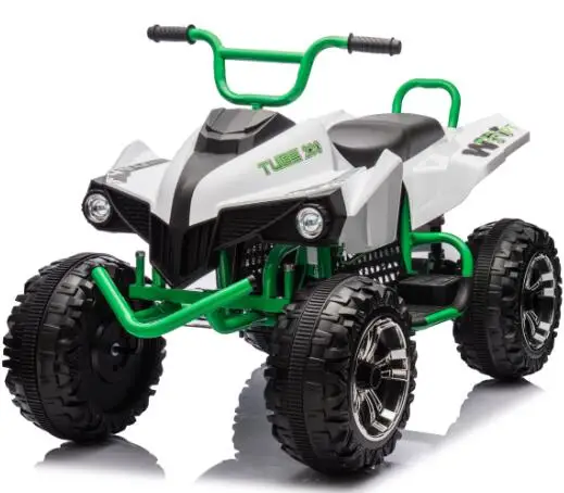 12/24V ATV Quadbike for Kids-Powerful and Safe Ride-on Toy with Rechargeable Battery-Forward and Reverse Driving--180W Brushless