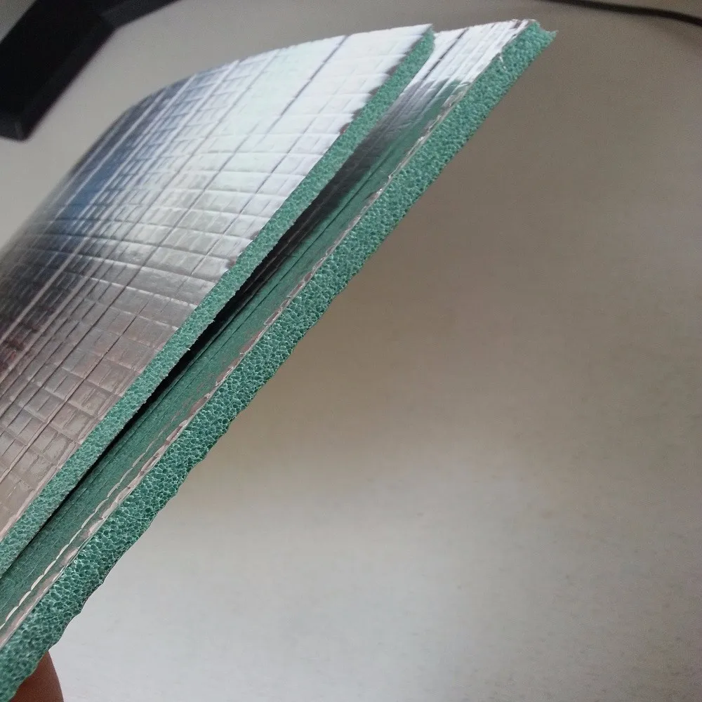 Aluminum Foil Xpe Foam Insulation Roof material building materials  Thermal Insulation Material
