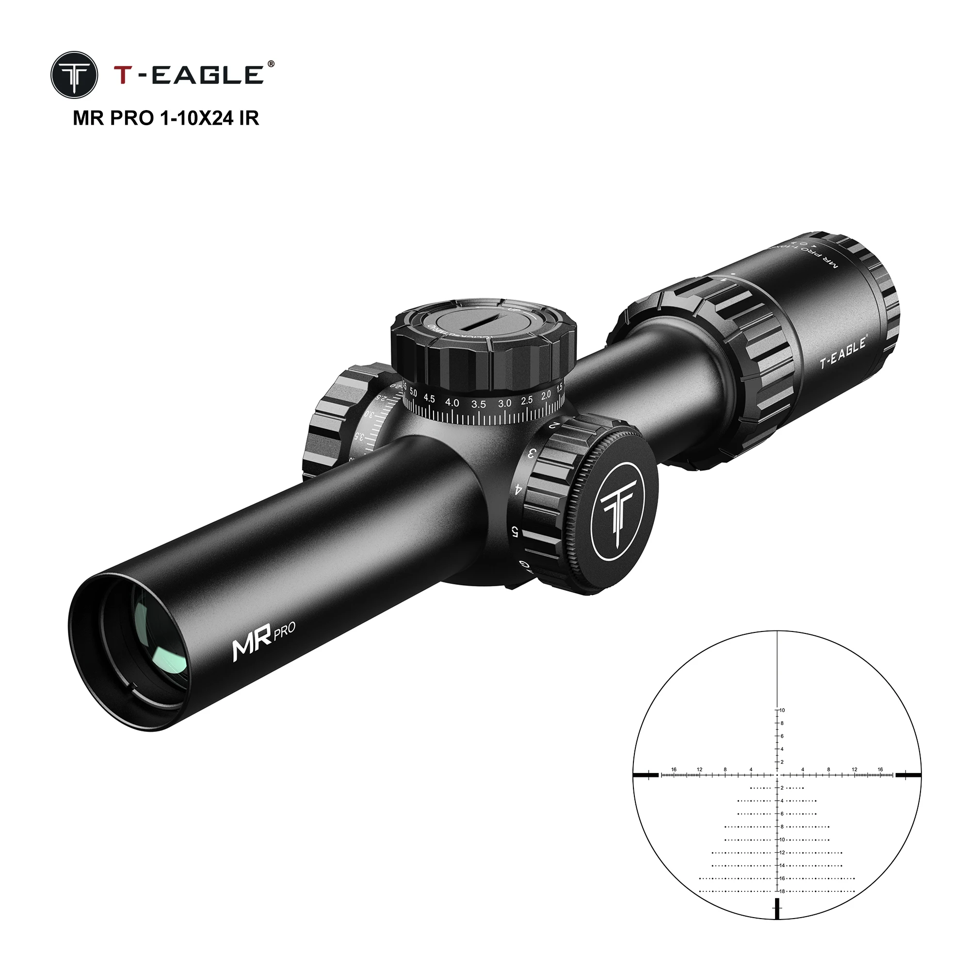T-EAGLE прицелы и аксессуары для быстрой фокусировки