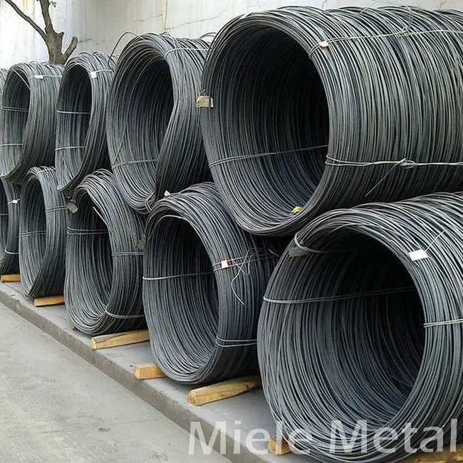 SAE 1006 Prime Price spring steel wire rod for nail