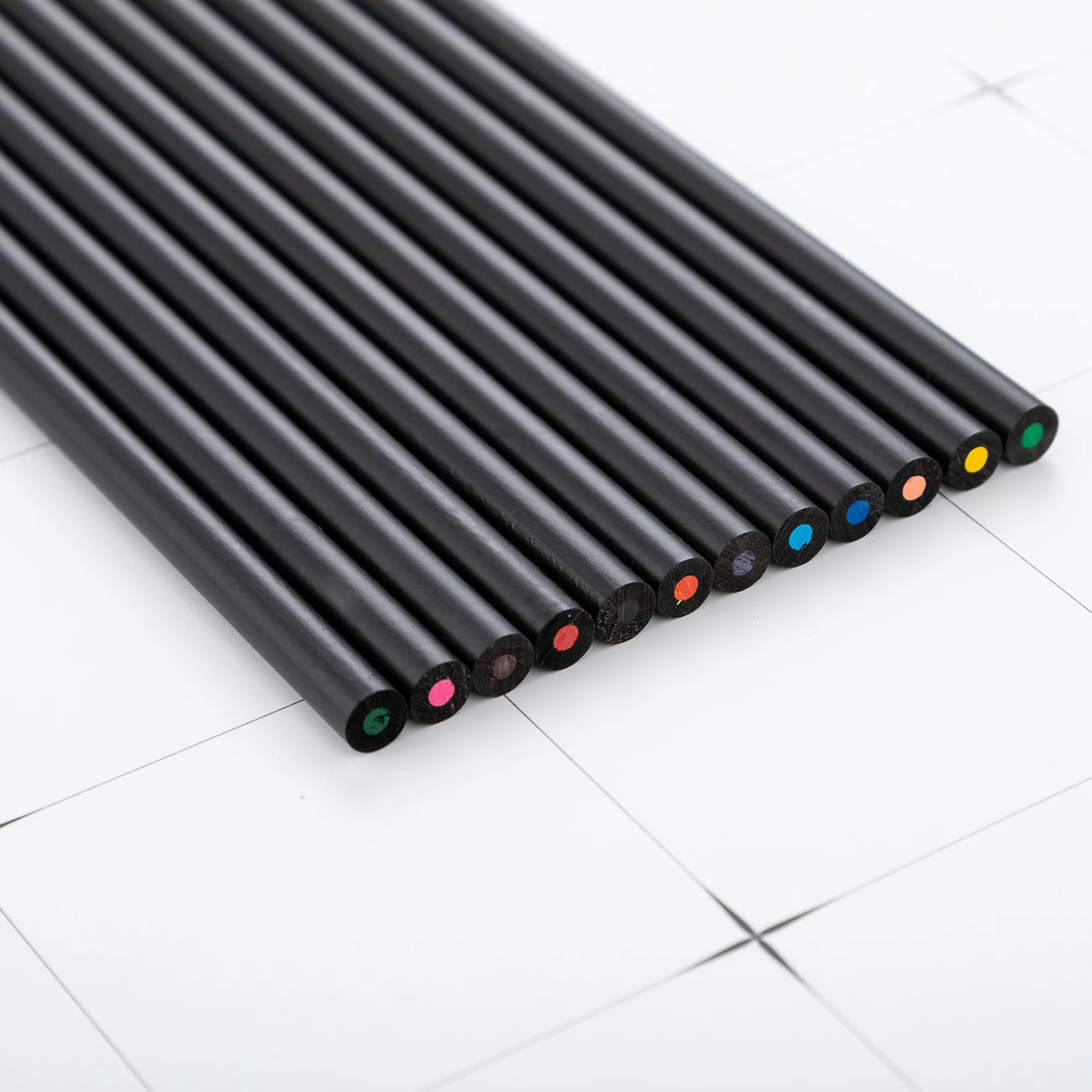 Wholesale Factory Hot Selling Colored Pencils Supply Art Pencils Promotional Colored Pencils