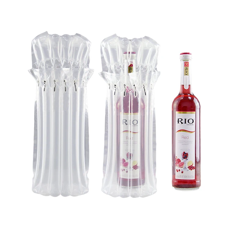 Cheap Air Column Bag Cushion Protective Inflatable Packing Material for Wine