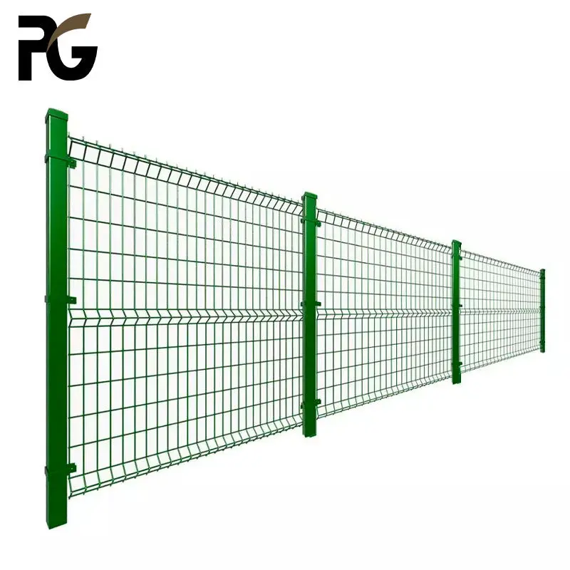Easily Assembled 3D Fence Panel Welded Wire Fence Panels