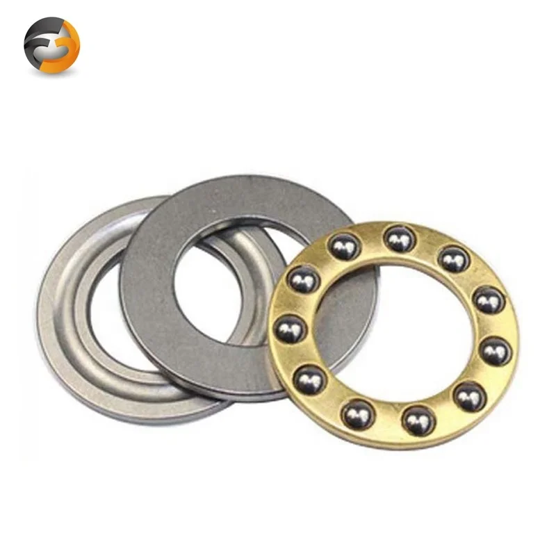 Factory Direct Supply Drawn Cup Needle Roller Bearing F2.5-6M 2.5x6x3mm Plane Thrust Ball Bearing For Textile Machine
