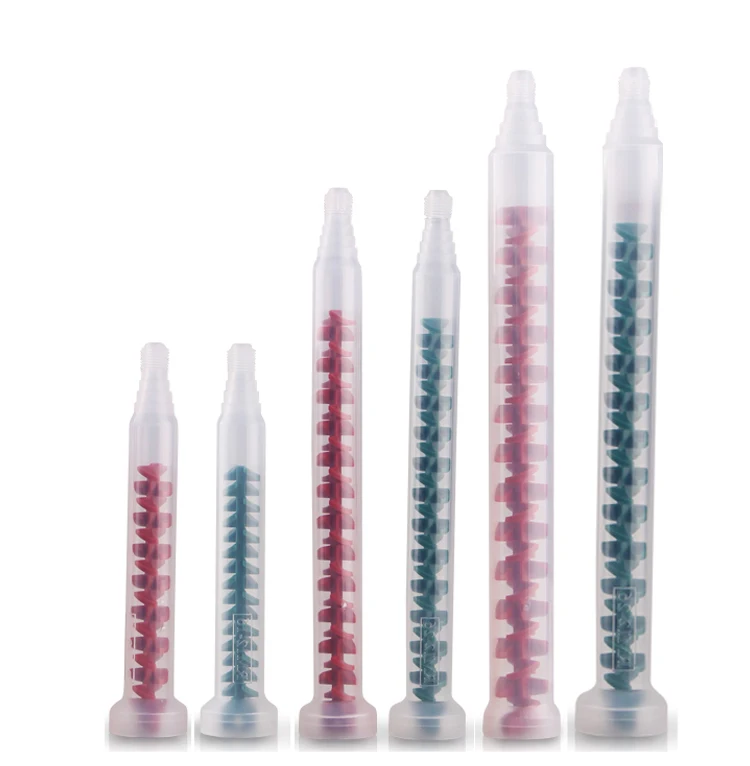 Mixing Nozzle RM 12-26 disposable Glue Dispensing Mixer Plastic Epoxy Dynamic Mixing Tube