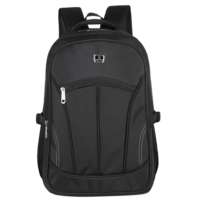 Travel Large Capacity School Bag Laptop Bag Backpack Print Logo Business Outdoor Waterproof Polyester Unisex Oxford Day Backpack