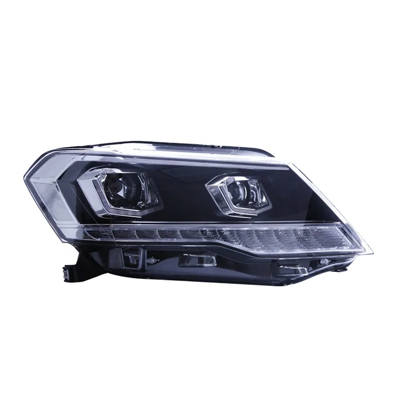 LED Daytime Running Lamp Headlight For Volkswagen 2017-2019 Jetta Modified Front Lamp LED Lens Automotive Accessories