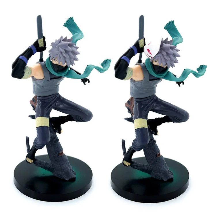 Hot Selling Anime s Konoha Anbe Kakashi action figures model toys