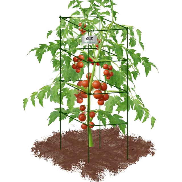 Регулируемые опорные кольца для томатов садовые овощей клетки поддержки растений