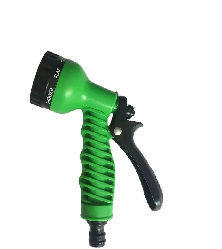 Green 25FT 50FT 75FT 100FT 150FTTriple Magic Garden Telescopic Water Pipe High Pressure Car Wash Gun Hose Car Wash Set