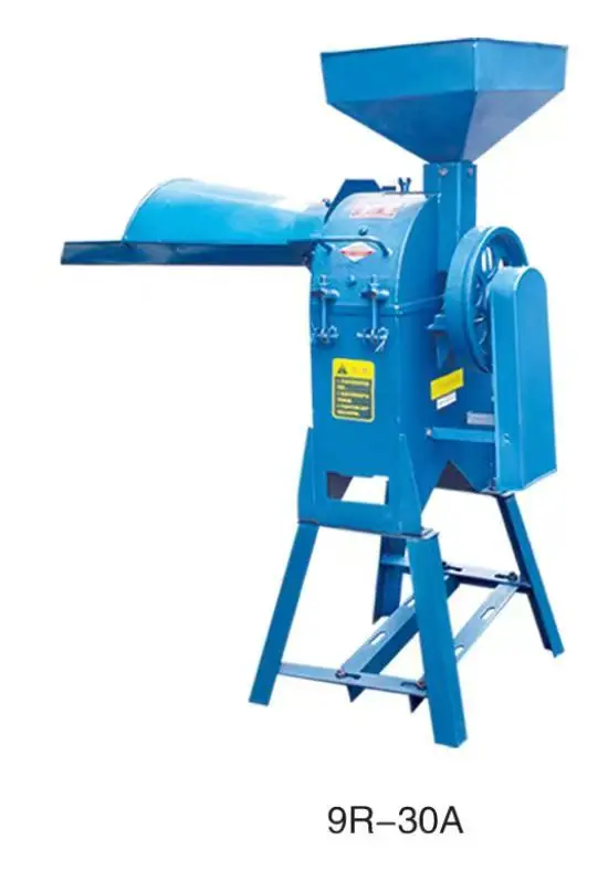 animal feed agricultural stalk cutter machine  grain crusher machine