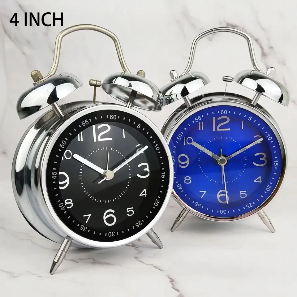 Competitive Price 4 Inch Kids Alarm Clock Circular Sunrise Alarm Clock