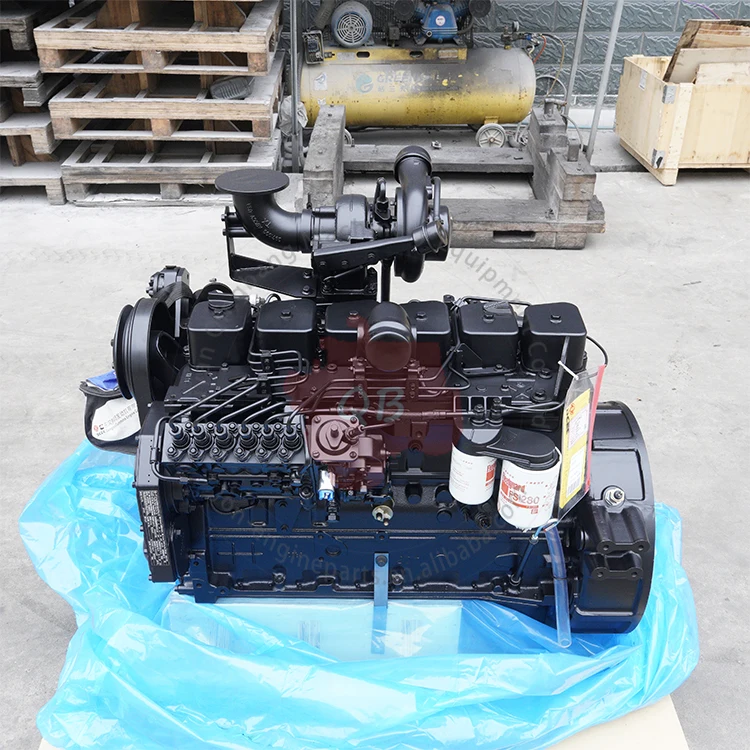 6BTAA5.9-C170 Dongfeng Cummins Engine Assembly 6bta 59 Motor 5.9L 6 Cylinder Complete Engine 6BTAA5.9-C170