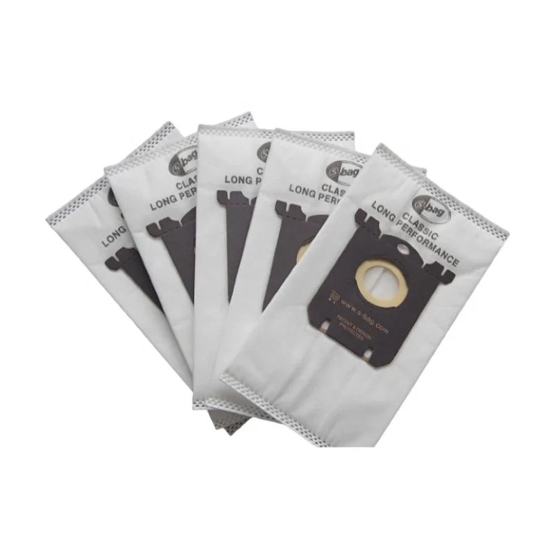 White Non-woven Dust Filter Bag Replacement for Electrolux/Philips S-bag FC8208 FC8220 FC9088 HR8360