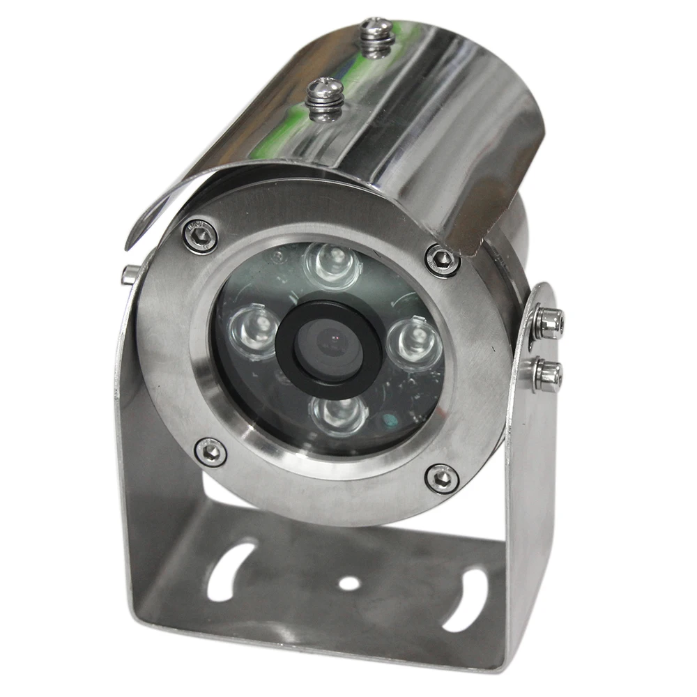 customized oil tanker explosion proof stainless steel housing cctv camera