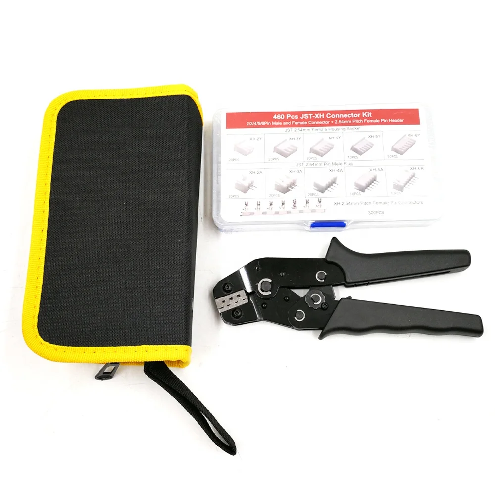 Pin Connector Crimper Kit KIT-460-28B 460 PCS Terminal Crimping Pliers