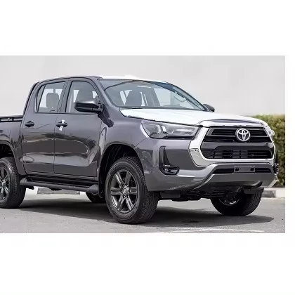 Отличный Подержанный 2022-2024 TOYOTA HILUX DC 2.4D MT 4x4 P. Оконные пикапы автомобилей lhd rhd автомобили готовые к пикапу