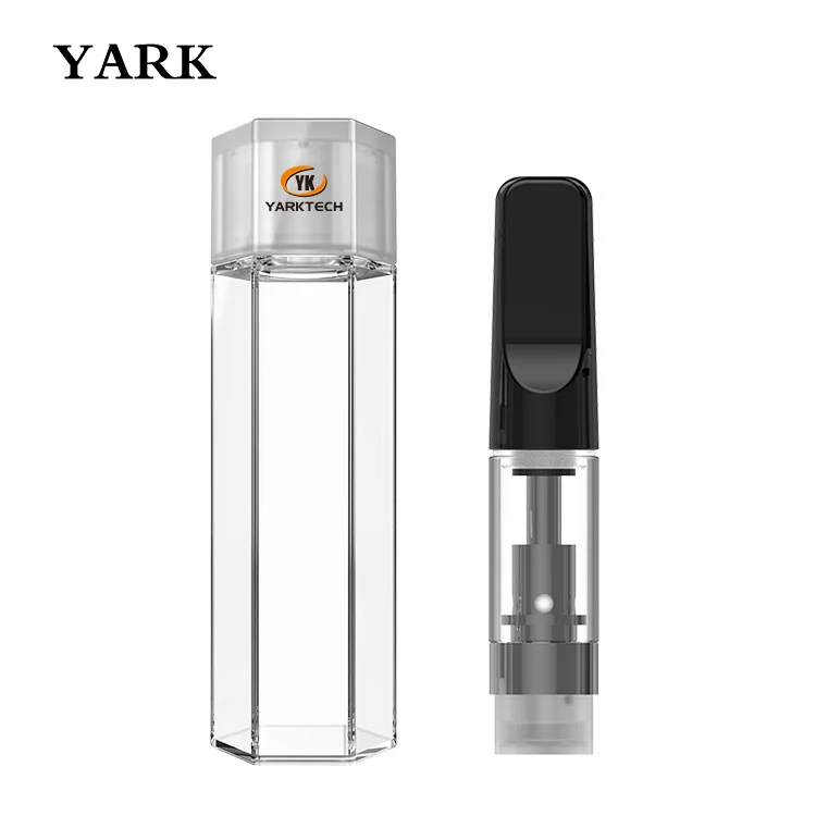 Yarktech Lead Free 0.5ml 510 Thread Cbd Cartridge Custom Logo 1ml 510 Cbd Oil Cartridge