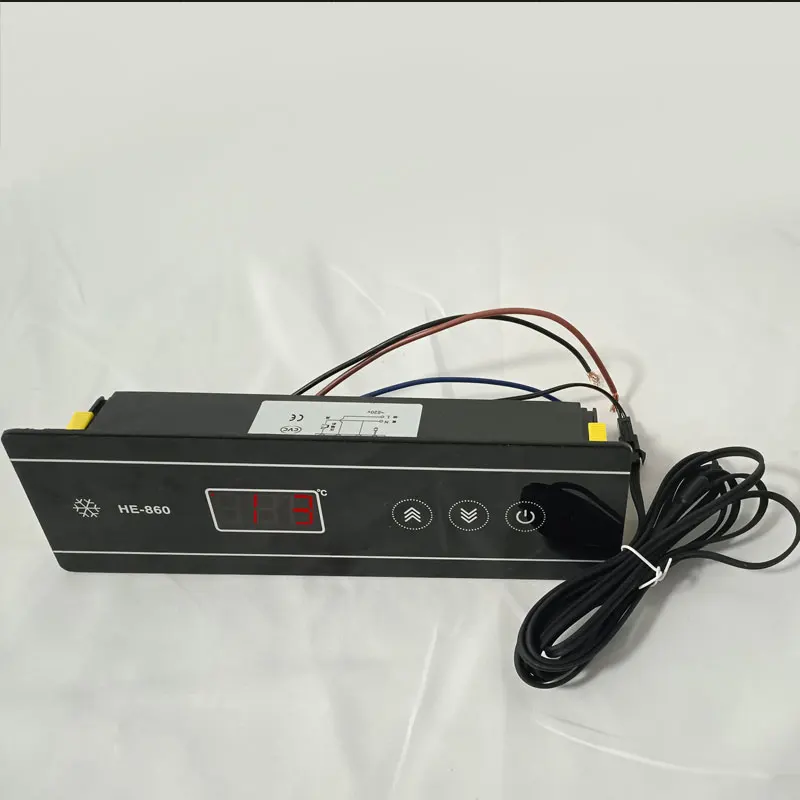 Longhey Temperature Controller For Cold Storage Refrigerator Parts Solenoid For Heating And Cooling Thermoregulator