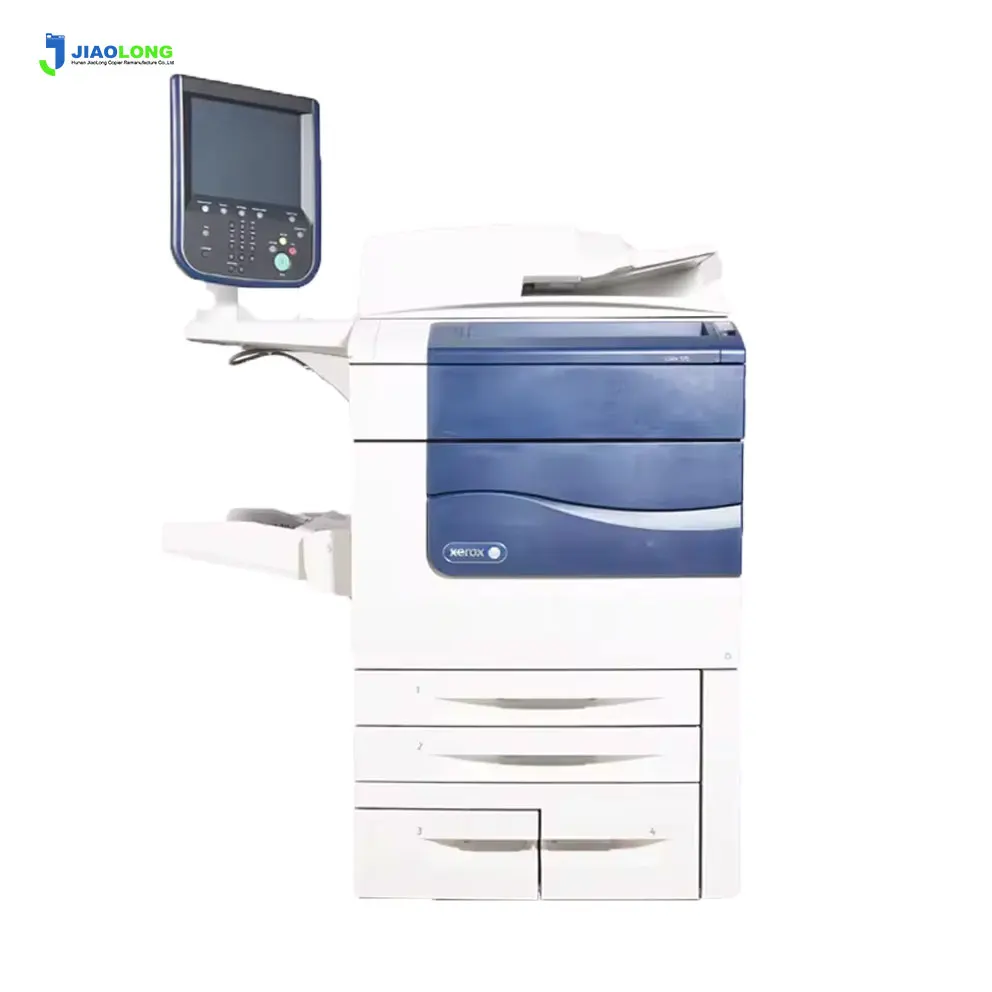 A3 Laser Color Printer Machine Digital Duplicator Copieur Multifuncional For Xerox C550 C560 C570 C7780
