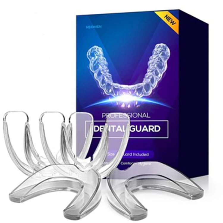 Anti Snoring Bruxism Mouth Guard For Teeth Grinding Sleeping Apnea Guard Bruxismo Snoring Mouth Guard Snoring Device to Stop Sno