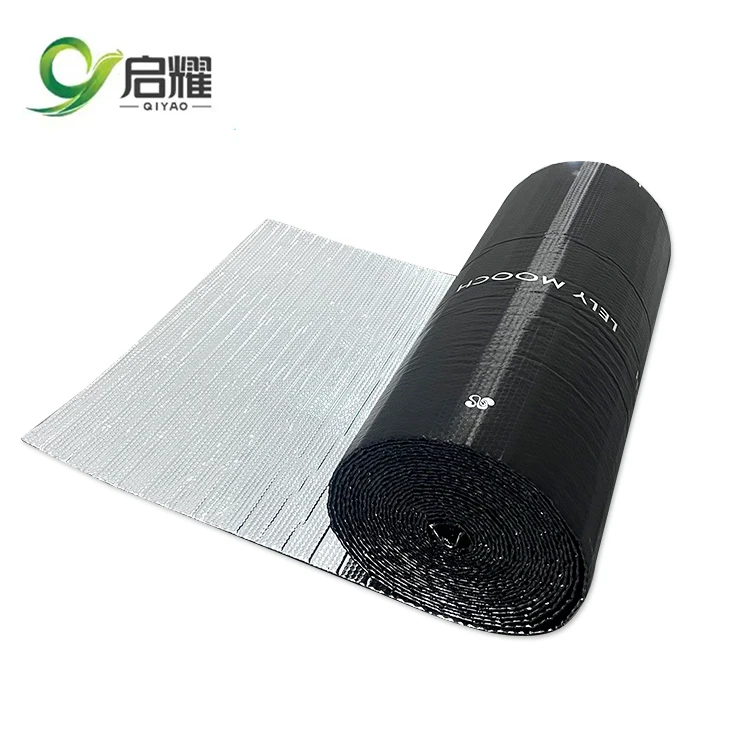 Reflective foil Double bubble insulation thermal protection for the wall/roof/ground Aluminum Foil Air Bubble Insulation
