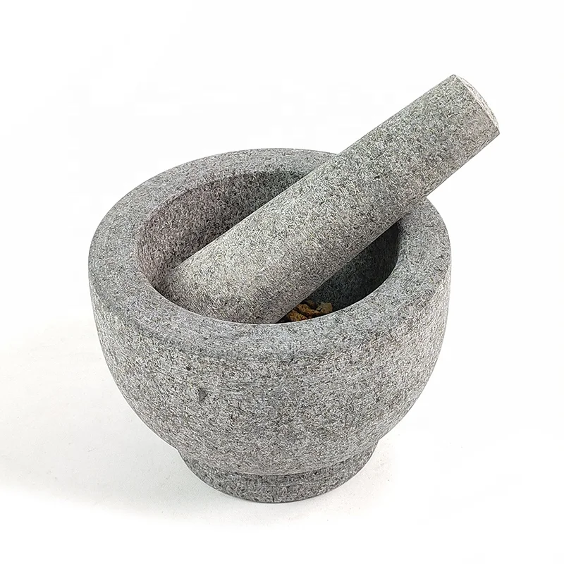 New Products 2024 Herb & Spice Tools Type Granite Mortar And Pestle
